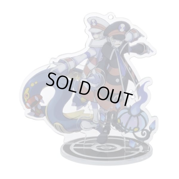 Photo2: Pokemon Center 2020 Pokemon Trainers Acrylic Stand Key Chain Emmet Ingo (2)