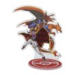 Photo2: Pokemon Center 2020 Pokemon Trainers Acrylic Stand Key Chain Leon Charizard (2)