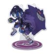 Photo2: Pokemon Center 2020 Pokemon Trainers Acrylic Stand Key Chain Allister Gengar (2)