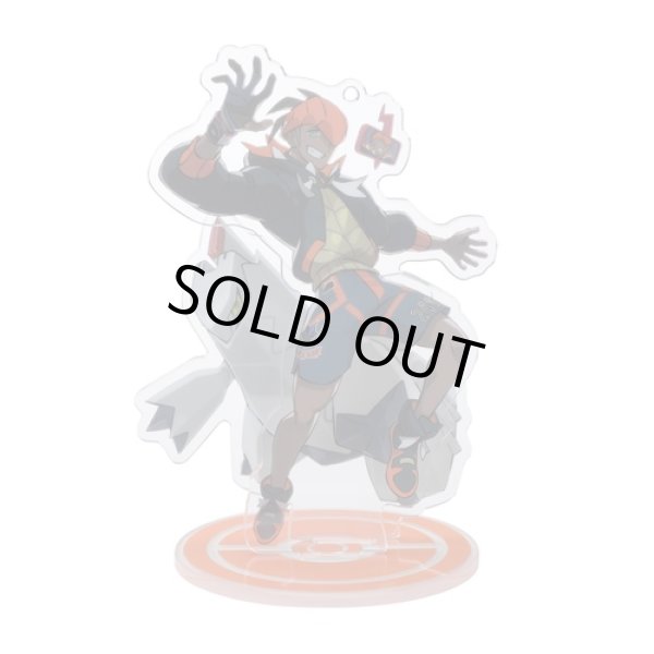 Photo2: Pokemon Center 2020 Pokemon Trainers Acrylic Stand Key Chain Raihan Duraludon (2)