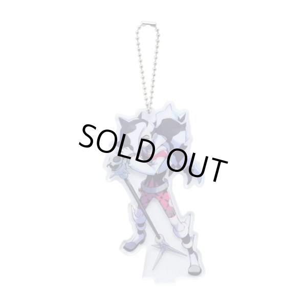 Photo3: Pokemon Center 2020 Pokemon Trainers Acrylic Stand Key Chain Piers Obstagoon (3)