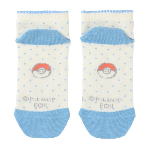 Photo2: Pokemon Center 2021 Repoto Kaitene! Socks for Women 23 - 25 cm 1 Pair Squirtle (2)