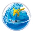 Photo1: Pokemon 2021 Terrarium Collection In the Season #2 Pikachu Mantyke Mini Figure (1)