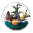 Photo1: Pokemon 2021 Terrarium Collection In the Season #3 Pumpkaboo Mimikyu Mini Figure (1)