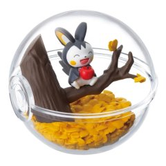 Pokemon 2021 Terrarium Collection In the Season #4 Emolga Mini Figure