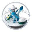 Photo1: Pokemon 2021 Terrarium Collection In the Season #5 Glaceon Mini Figure (1)