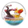 Photo1: Pokemon 2021 Terrarium Collection In the Season #6 Fennekin Mini Figure (1)