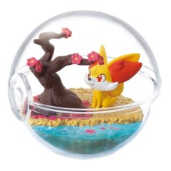 Pokemon 2021 Terrarium Collection In the Season #6 Fennekin Mini Figure