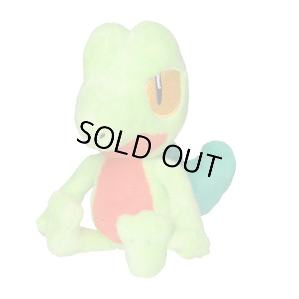 Photo1: Pokemon Center 2021 Pokemon fit Mini Plush #252 Treecko doll Toy (1)