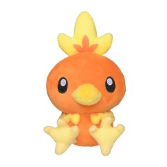 Pokemon Center 2021 Pokemon fit Mini Plush #255 Torchic doll Toy