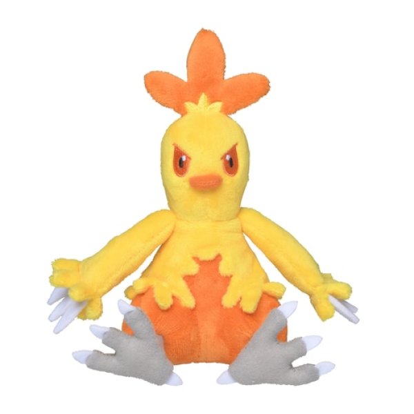 Photo1: Pokemon Center 2021 Pokemon fit Mini Plush #256 Combusken doll Toy (1)