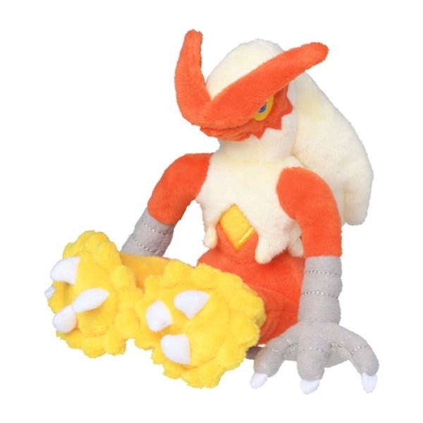 Photo1: Pokemon Center 2021 Pokemon fit Mini Plush #257 Blaziken doll Toy (1)