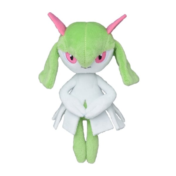 Photo1: Pokemon Center 2021 Pokemon fit Mini Plush #281 Kirlia doll Toy (1)