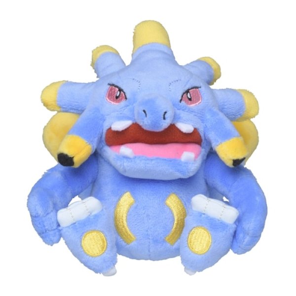 Photo1: Pokemon Center 2021 Pokemon fit Mini Plush #295 Exploud doll Toy (1)