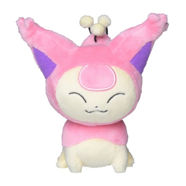 Photo1: Pokemon Center 2021 Pokemon fit Mini Plush #300 Skitty doll Toy (1)