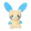 Photo1: Pokemon Center 2021 Pokemon fit Mini Plush #312 Minun doll Toy (1)