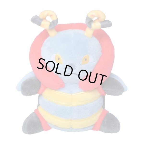 Photo1: Pokemon Center 2021 Pokemon fit Mini Plush #313 Volbeat doll Toy (1)