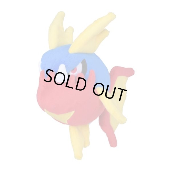 Photo1: Pokemon Center 2021 Pokemon fit Mini Plush #318 Carvanha doll Toy (1)