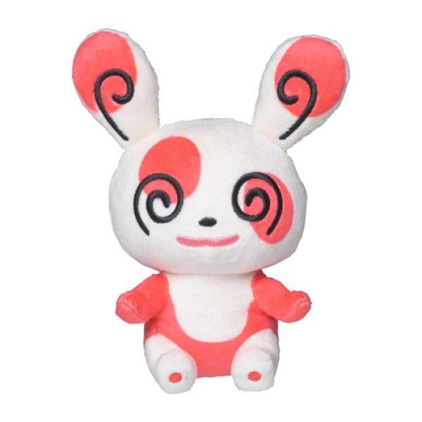 Pokemon Center 21 Pokemon Fit Mini Plush 327 Spinda Doll Toy