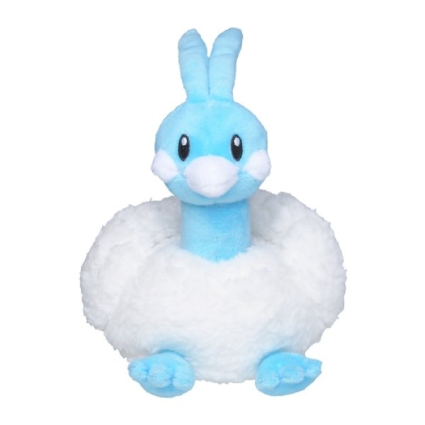 Photo1: Pokemon Center 2021 Pokemon fit Mini Plush #334 Altaria doll Toy (1)