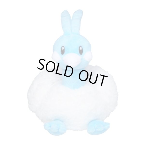 Photo1: Pokemon Center 2021 Pokemon fit Mini Plush #334 Altaria doll Toy (1)