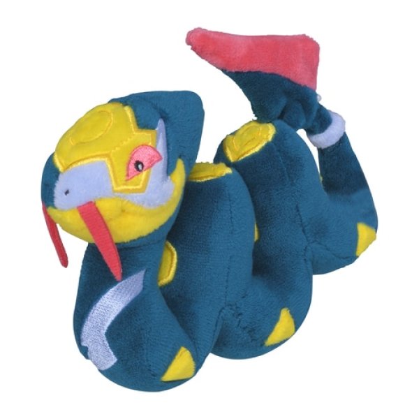 Photo1: Pokemon Center 2021 Pokemon fit Mini Plush #336 Seviper doll Toy (1)