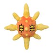 Photo1: Pokemon Center 2021 Pokemon fit Mini Plush #338 Solrock doll Toy (1)
