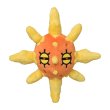 Photo1: Pokemon Center 2021 Pokemon fit Mini Plush #338 Solrock doll Toy (1)