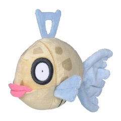 Pokemon Center 2021 Pokemon fit Mini Plush #349 Feebas doll Toy