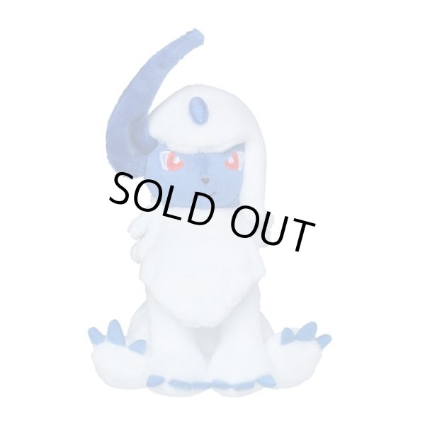 Photo1: Pokemon Center 2021 Pokemon fit Mini Plush #359 Absol doll Toy (1)