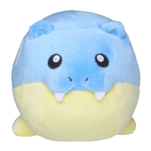 Photo1: Pokemon Center 2021 Pokemon fit Mini Plush #363 Spheal doll Toy (1)