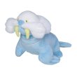 Photo1: Pokemon Center 2021 Pokemon fit Mini Plush #365 Walrein doll Toy (1)