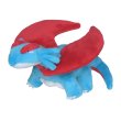 Photo1: Pokemon Center 2021 Pokemon fit Mini Plush #373 Salamence doll Toy (1)