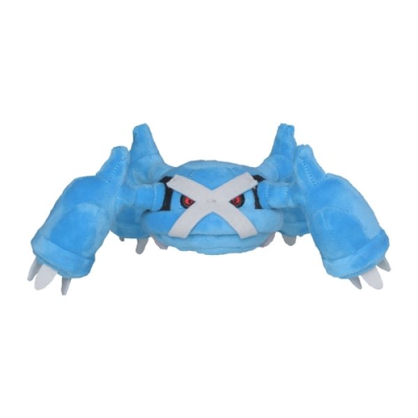 Photo1: Pokemon Center 2021 Pokemon fit Mini Plush #376 Metagross doll Toy (1)