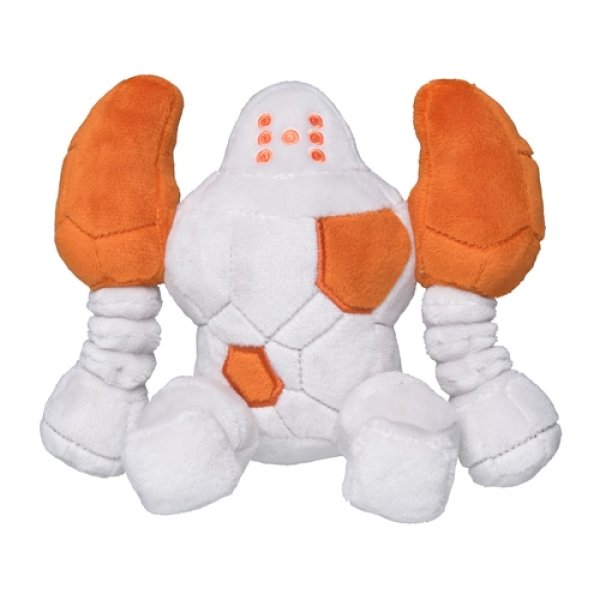 Photo1: Pokemon Center 2021 Pokemon fit Mini Plush #377 Regirock doll Toy (1)