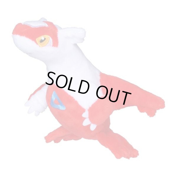 Photo1: Pokemon Center 2021 Pokemon fit Mini Plush #380 Latias doll Toy (1)