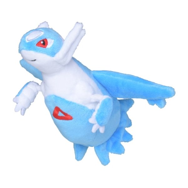 Photo1: Pokemon Center 2021 Pokemon fit Mini Plush #381 Latios doll Toy (1)