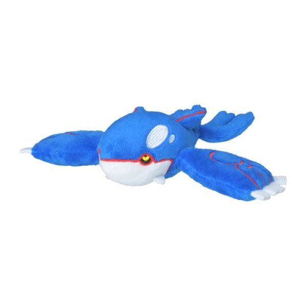 Photo1: Pokemon Center 2021 Pokemon fit Mini Plush #382 Kyogre doll Toy (1)