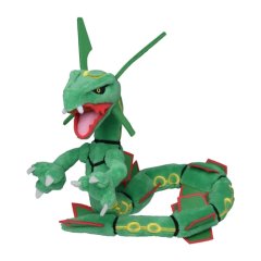 Shiny Black Rayquaza Poncho Pikachu Pokemon 2016 Skytree Town Grand Op –  PlushieMall