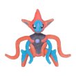 Photo1: Pokemon Center 2021 Pokemon fit Mini Plush #386 Deoxys Attack Form doll Toy (1)