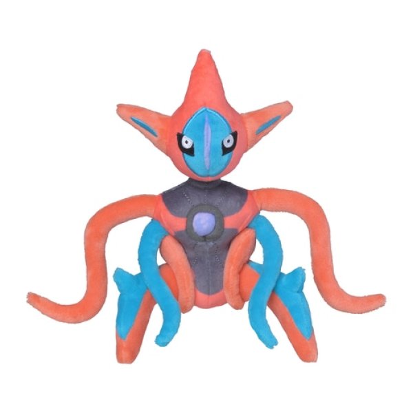 Photo1: Pokemon Center 2021 Pokemon fit Mini Plush #386 Deoxys Attack Form doll Toy (1)