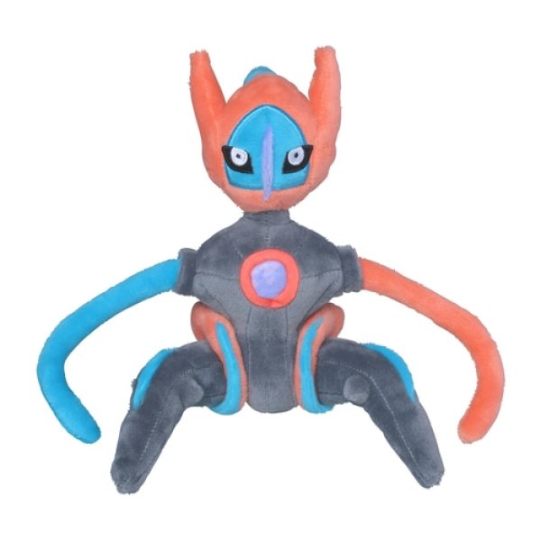 Photo1: Pokemon Center 2021 Pokemon fit Mini Plush #386 Deoxys Speed Form doll Toy (1)