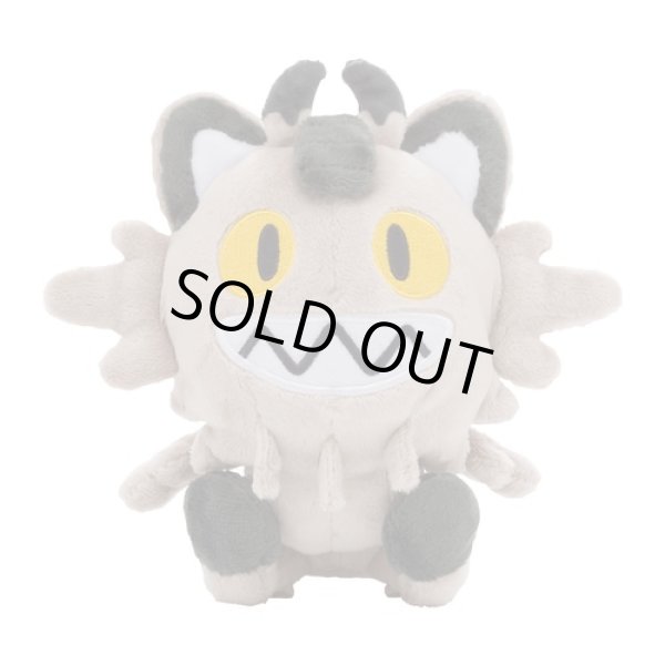 Photo1: Pokemon Center 2020 POKEMON DOLLS Plush doll Galarian Meowth (1)