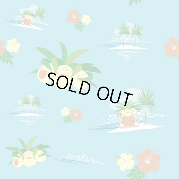 Photo2: Pokemon Center 2021 ZEBRA SARASA Pokemon Shirts Ballpoint pen #103 Exeggutor (2)