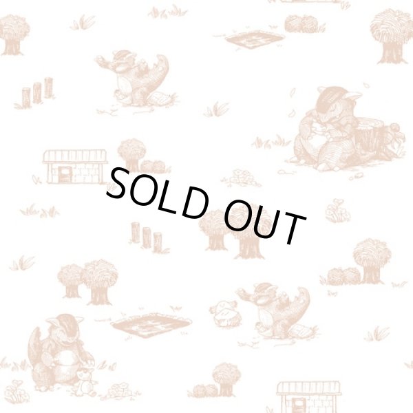 Photo2: Pokemon Center 2021 ZEBRA SARASA Pokemon Shirts Ballpoint pen #115 Kangaskhan (2)