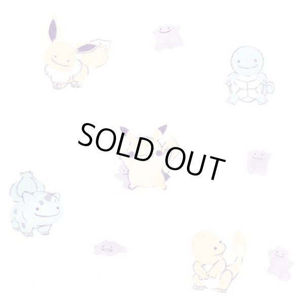 Photo2: Pokemon Center 2021 ZEBRA SARASA Pokemon Shirts Ballpoint pen #132 Ditto (2)