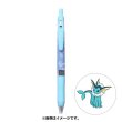 Photo1: Pokemon Center 2021 ZEBRA SARASA Pokemon Shirts Ballpoint pen #134 Vaporeon (1)