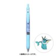 Photo1: Pokemon Center 2021 ZEBRA SARASA Pokemon Shirts Ballpoint pen #134 Vaporeon (1)