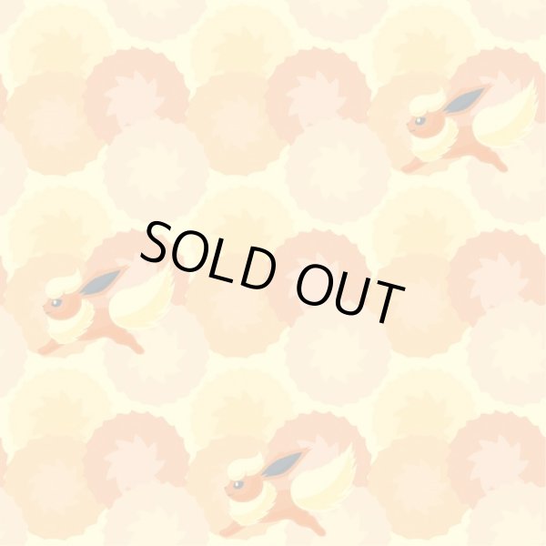 Photo2: Pokemon Center 2021 ZEBRA SARASA Pokemon Shirts Ballpoint pen #136 Flareon (2)