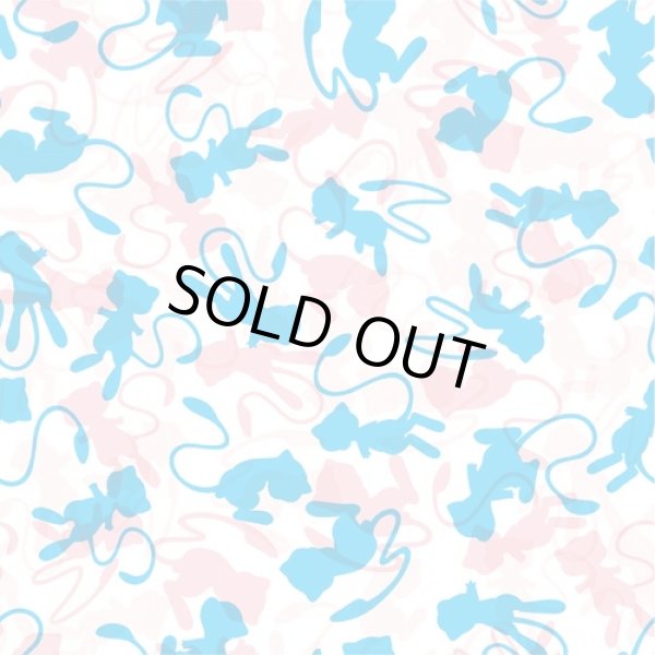 Photo2: Pokemon Center 2021 ZEBRA SARASA Pokemon Shirts Ballpoint pen #151 Mew (2)